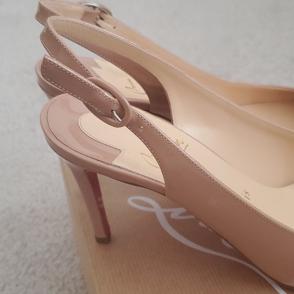 Christian Louboutin miss gena slingback - Picture 3 of 4